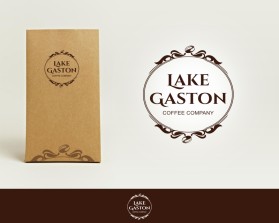 Lake Gaston Coffee Company entry by Orinta