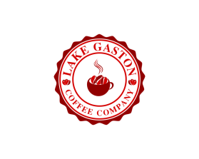 Lake Gaston Coffee Company entry by Oidesign