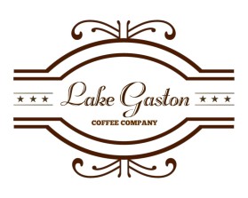 Lake Gaston Coffee Company entry by workwithstellio