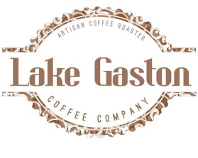 Lake Gaston Coffee Company entry by workwithstellio
