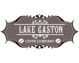 Lake Gaston Coffee Company entry by fikadesign