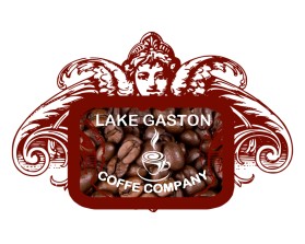 Lake Gaston Coffee Company entry by fikadesign