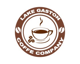 Lake Gaston Coffee Company entry by fikadesign