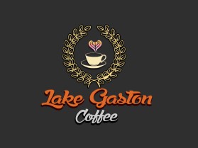 Lake Gaston Coffee Company entry by Raku