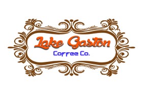 Lake Gaston Coffee Company entry by Raku