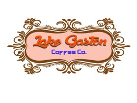 Lake Gaston Coffee Company entry by Raku