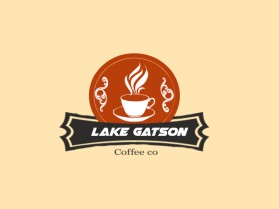 Lake Gaston Coffee Company entry by Raku