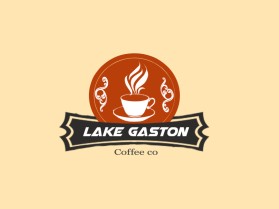 Lake Gaston Coffee Company entry by Raku