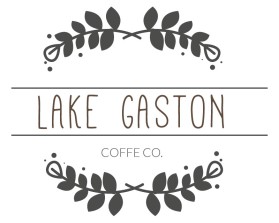 Lake Gaston Coffee Company entry by workwithstellio