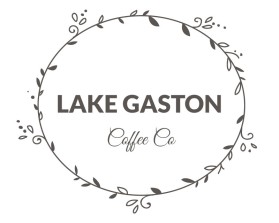 Lake Gaston Coffee Company entry by workwithstellio