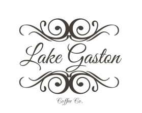 Lake Gaston Coffee Company entry by workwithstellio