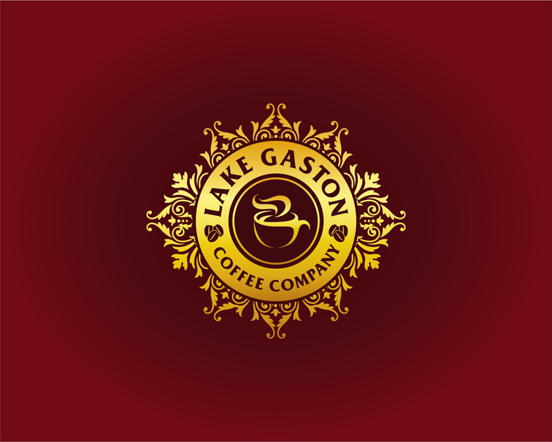 Ornate Coffee Shop Logo