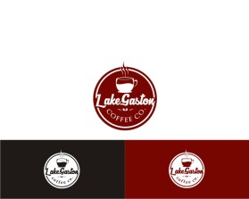 Lake Gaston Coffee Company entry by Rully Kurnia Suandana
