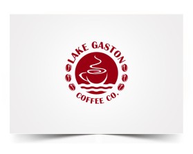 Lake Gaston Coffee Company entry by Mark Gil Bryan Badang