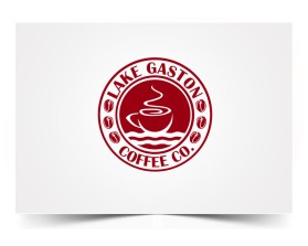 Lake Gaston Coffee Company entry by Mark Gil Bryan Badang