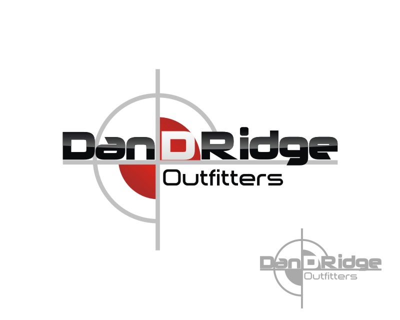 Logo Design for Dan D Ridge Outfitters
