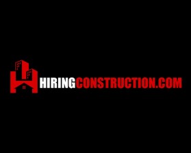 Logo Design entry 1029275 submitted by wakaranaiwakaranai to the Logo Design for HiringConstruction.com run by mobile