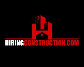 Logo Design entry 1029314 submitted by wakaranaiwakaranai to the Logo Design for HiringConstruction.com run by mobile