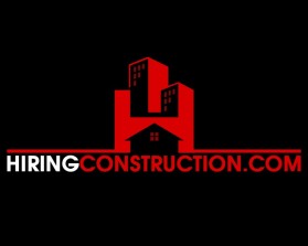Logo Design entry 1029341 submitted by wakaranaiwakaranai to the Logo Design for HiringConstruction.com run by mobile