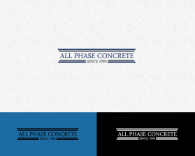 All Phase Concrete entry by pixigner