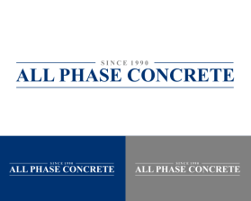 All Phase Concrete entry by sella