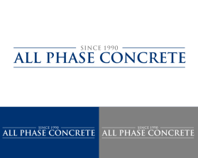 All Phase Concrete entry by sella