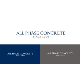 All Phase Concrete entry by savana