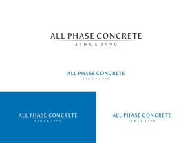 All Phase Concrete entry by vano