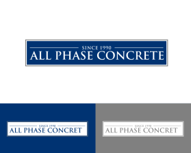 All Phase Concrete entry by sella