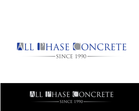 All Phase Concrete entry by paczgraphics