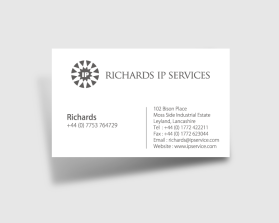 Business Card & Stationery Design entry 1032067 submitted by smarttaste