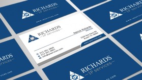Business Card & Stationery Design entry 1032068 submitted by skyford412