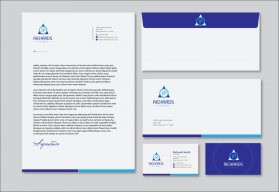 Business Card & Stationery Design entry 1032086 submitted by athenticdesigner