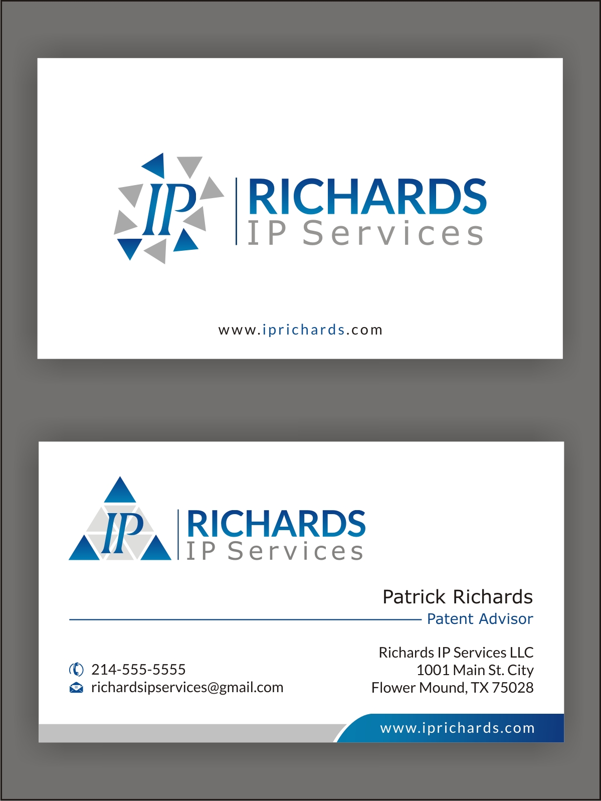 winning Business Card & Stationery Design entry by skyford412