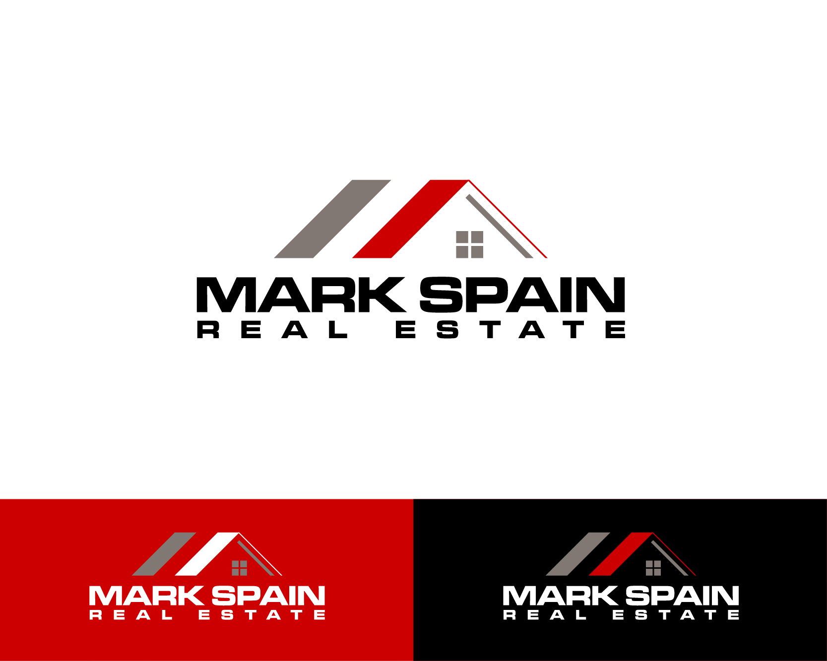 Logo Design for Mark Spain Real Estate