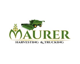 Maurer Harvesting &amp; Trucking  entry by HEGEDŰS Sándor