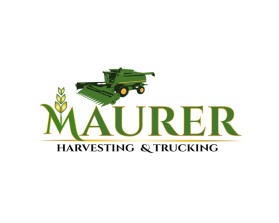 Maurer Harvesting &amp; Trucking  entry by HEGEDŰS Sándor
