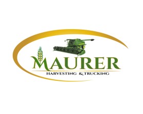 Winning entry: Maurer Harvesting &amp; Trucking  entry by HEGEDŰS Sándor