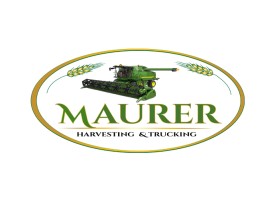 Maurer Harvesting &amp; Trucking  entry by HEGEDŰS Sándor
