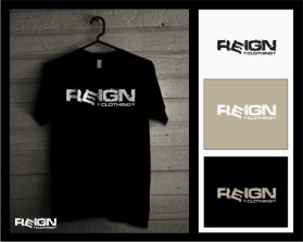 Reign clothing  entry by logo86