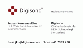 Digisono entry by pixela