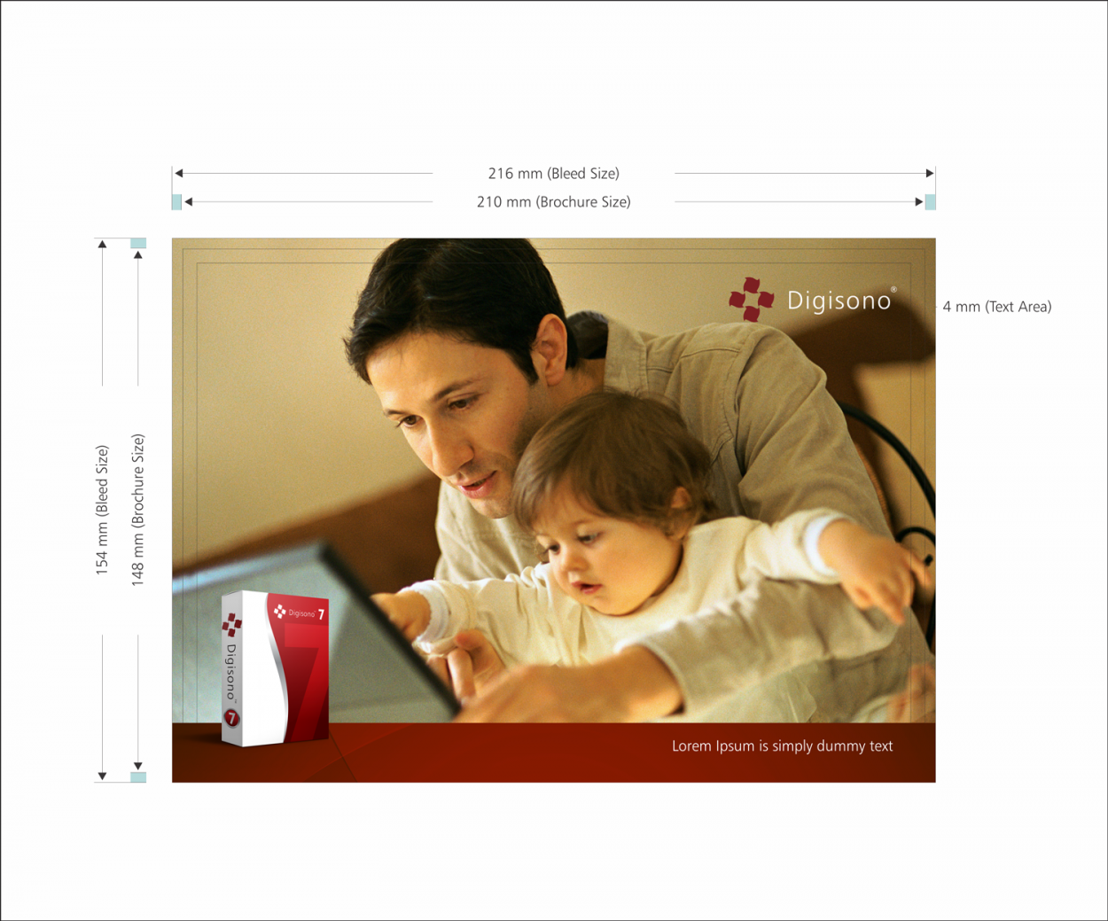 Brochure Design for Digisono
