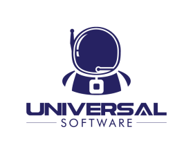 Winning entry: Universal Software  entry by ipunkiQ