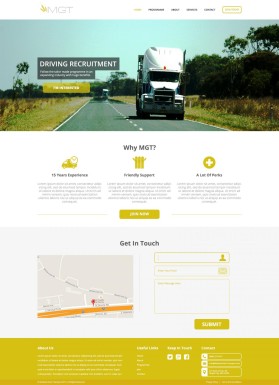 Midwest Grain Transport Inc entry by SolutionDesigns