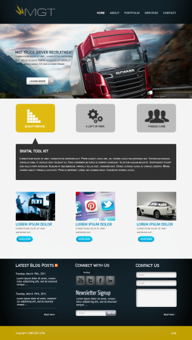 Midwest Grain Transport Inc entry by luckydesign