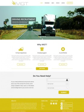 Midwest Grain Transport Inc entry by SolutionDesigns