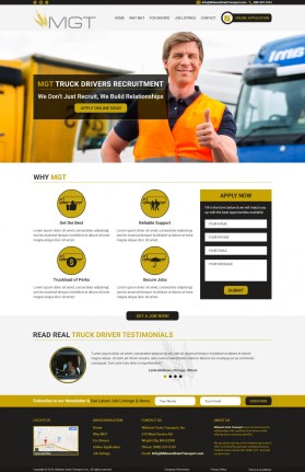 Midwest Grain Transport Inc entry by designcraft