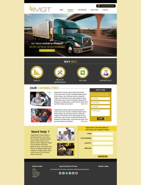 Midwest Grain Transport Inc entry by jayganesh
