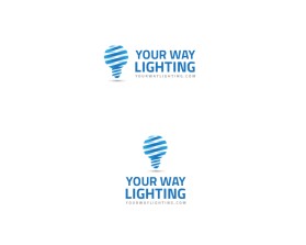 Your Way Lighting - yourwaylighting.com entry by RM.designs