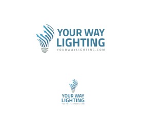 Your Way Lighting - yourwaylighting.com entry by RM.designs